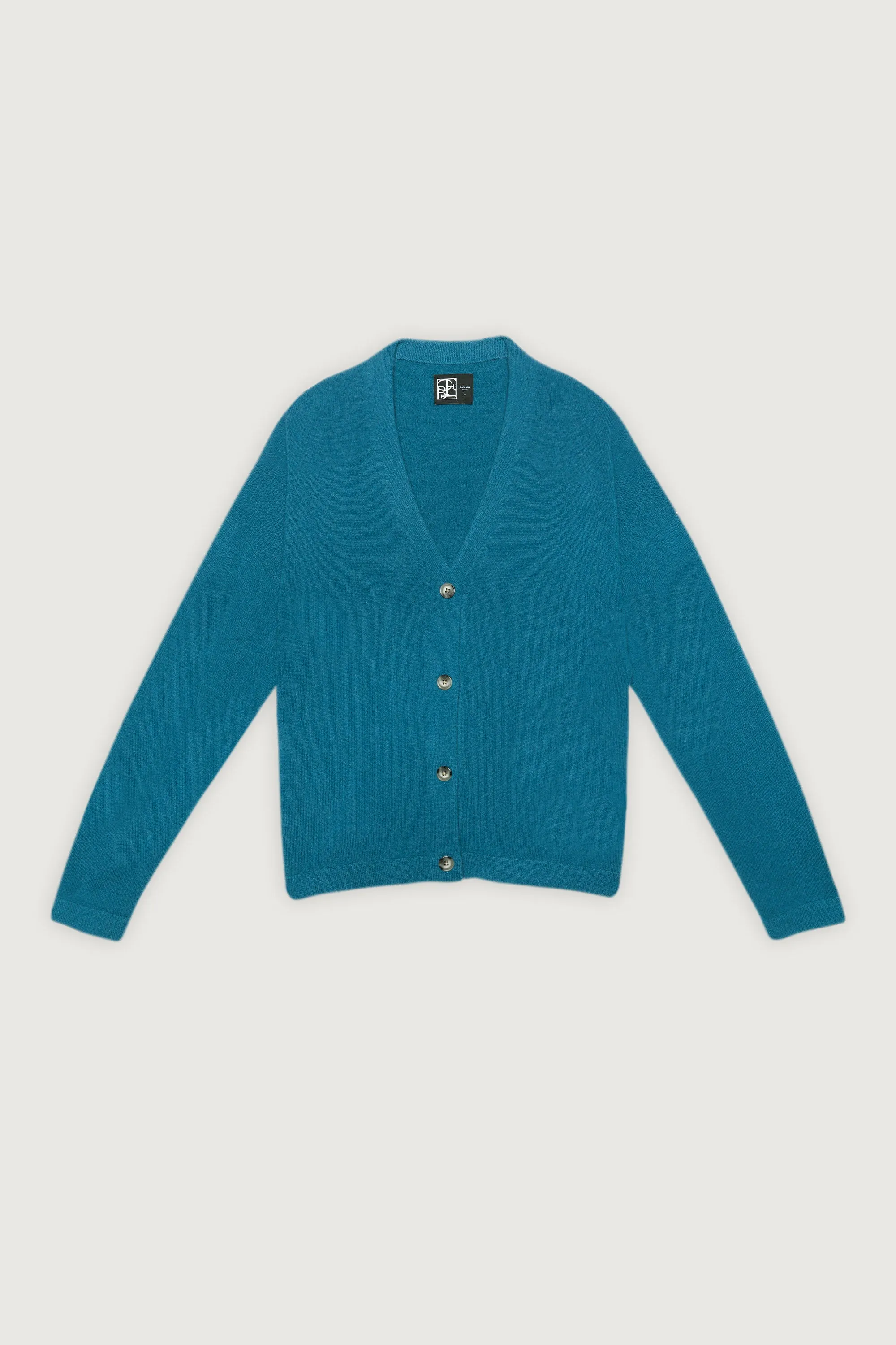 100% CASHMERE CARDIGAN