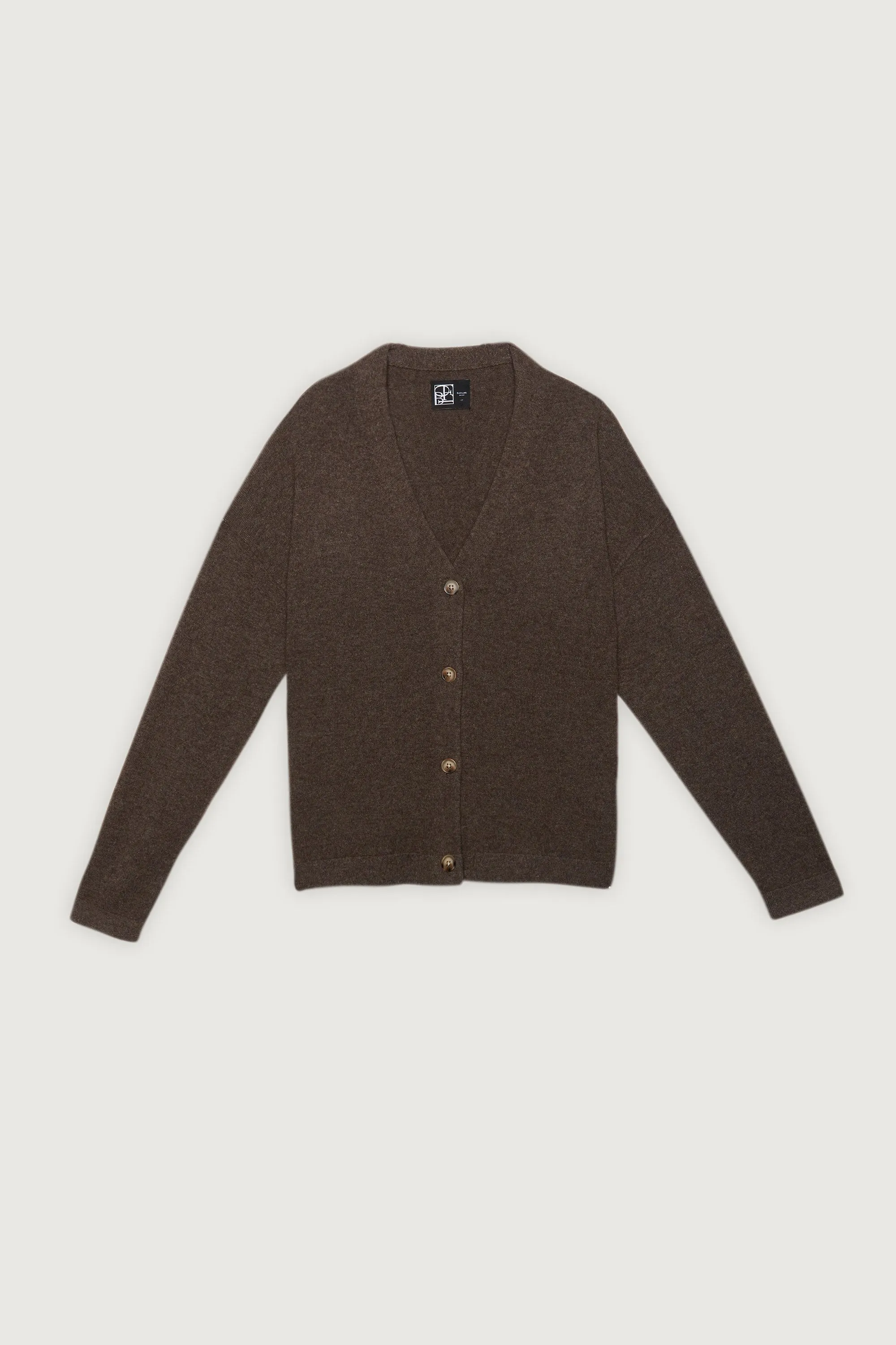 100% CASHMERE CARDIGAN