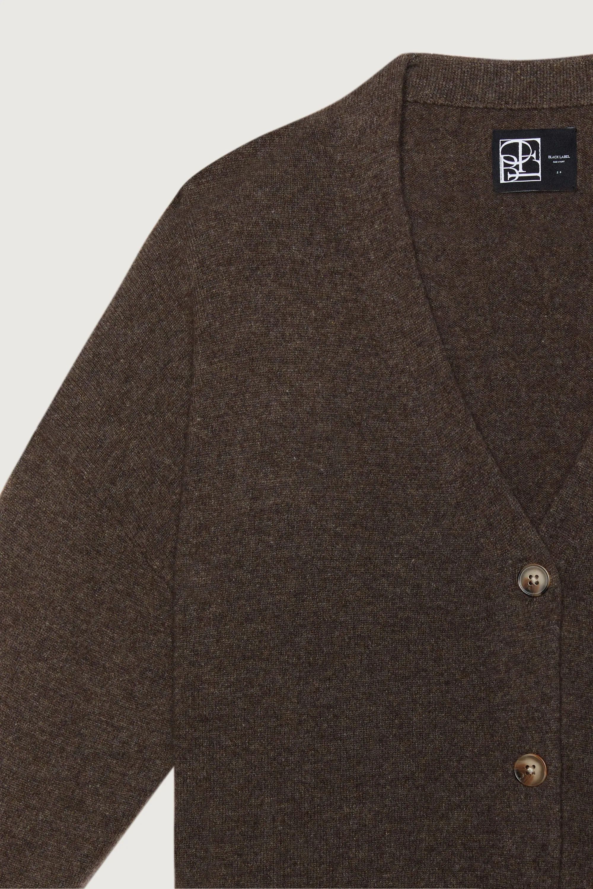 100% CASHMERE CARDIGAN