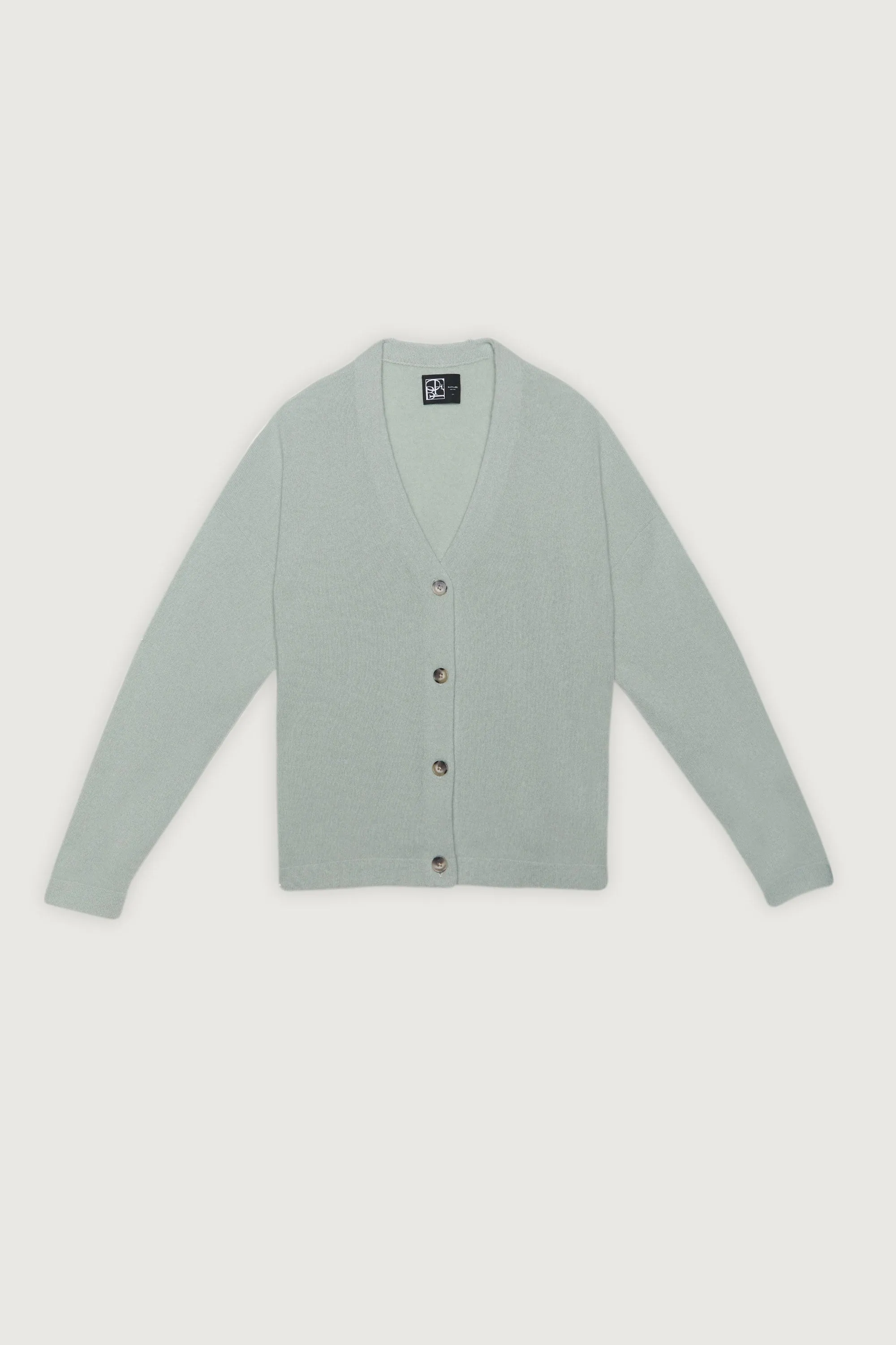 100% CASHMERE CARDIGAN