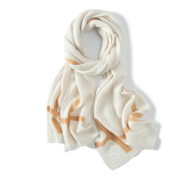 100% Cashmere Scarf  Luxury Lightweight Cashmere Wrap Scarf for Women