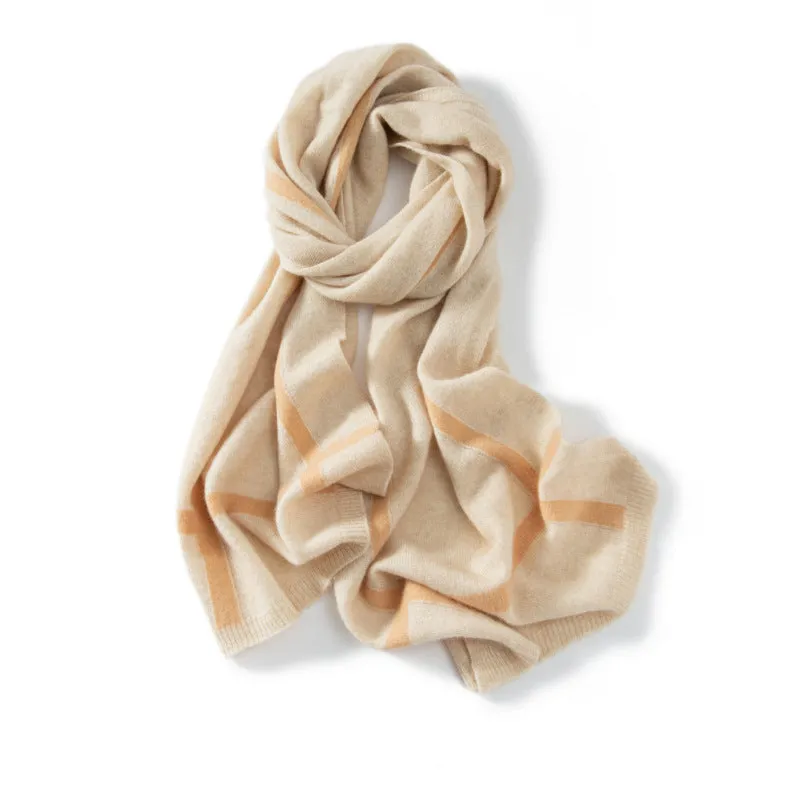 100% Cashmere Scarf  Luxury Lightweight Cashmere Wrap Scarf for Women