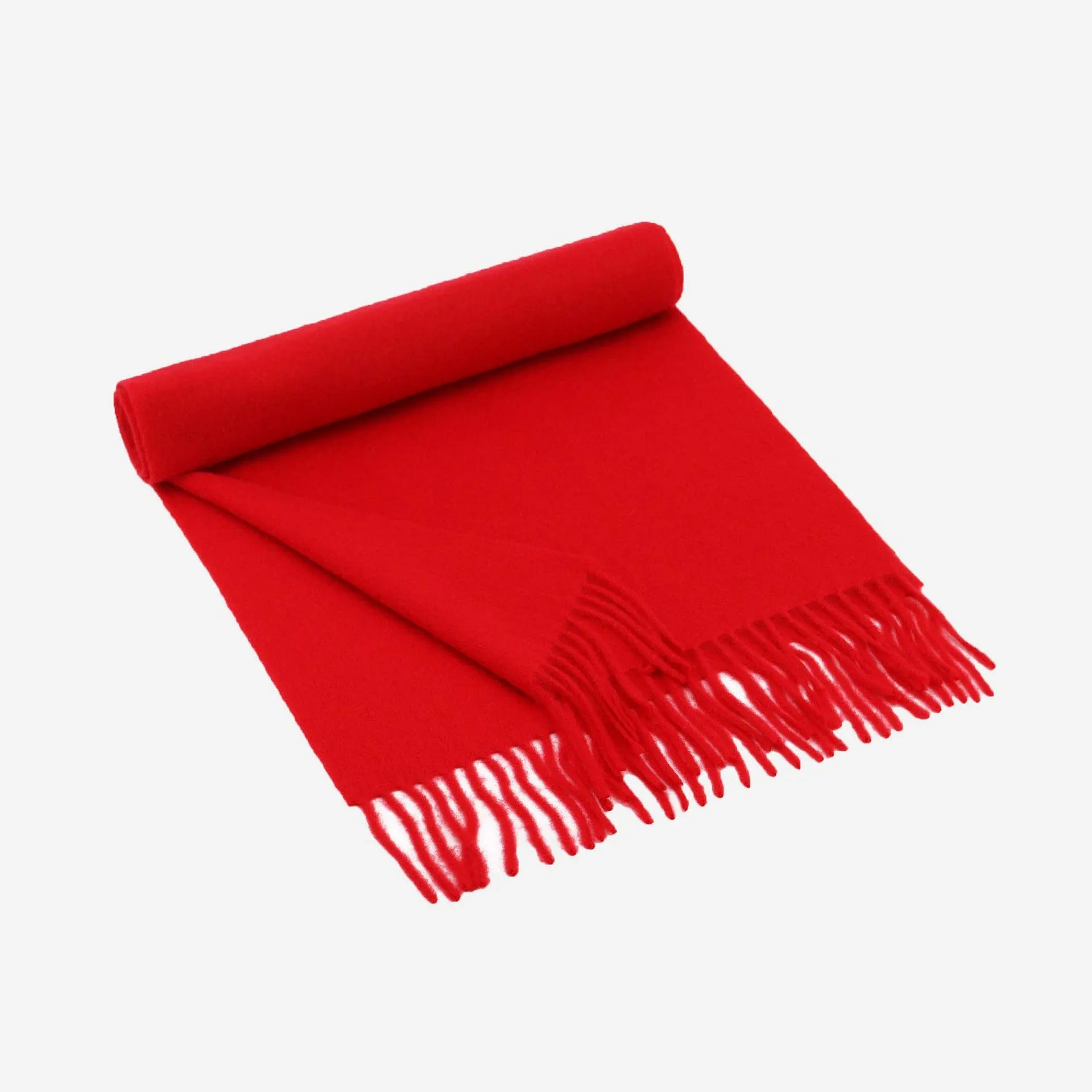 100% Pure Cashmere Versatile Scarf Thickened Shawl for Women