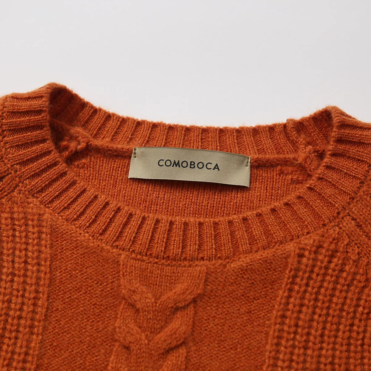 100% Wool Kids Round Neck Striped Sweater