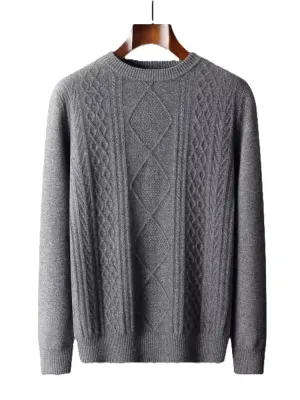 ADDONEE Cashmere Sweater