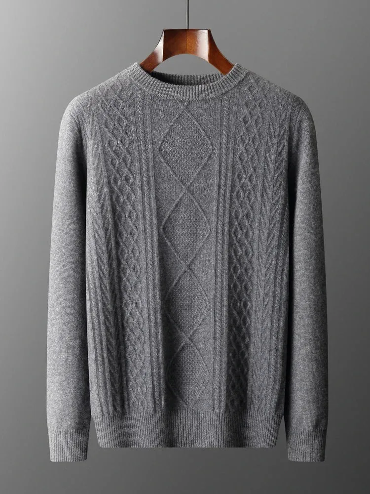 ADDONEE Cashmere Sweater