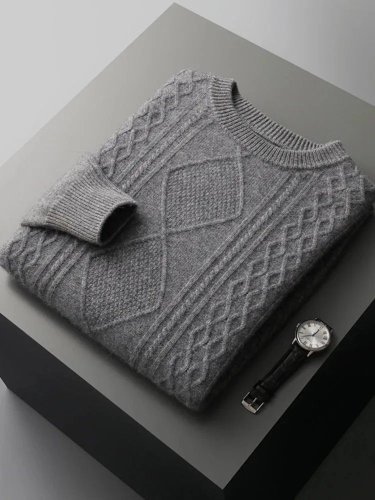 ADDONEE Cashmere Sweater