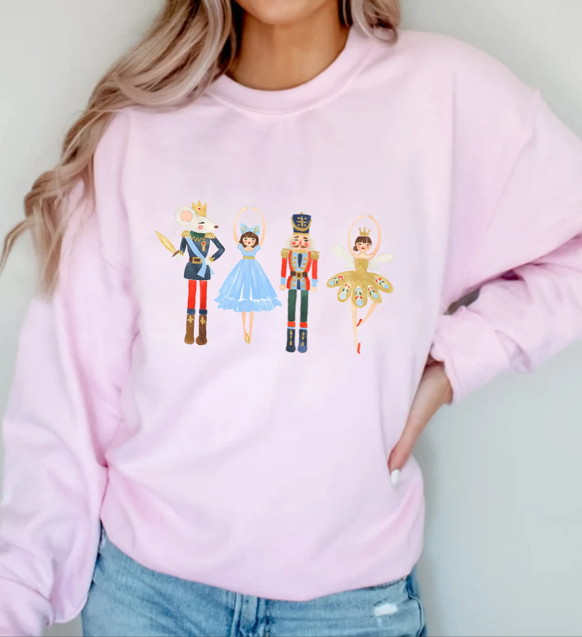 Adult Size Set (Premium Crew Neck Sweater   Tumbler)