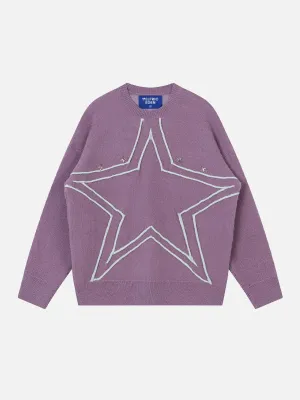 Aelfric Eden Star Rivet Sweater