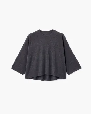 Air Longsleeve Tee - Charcoal