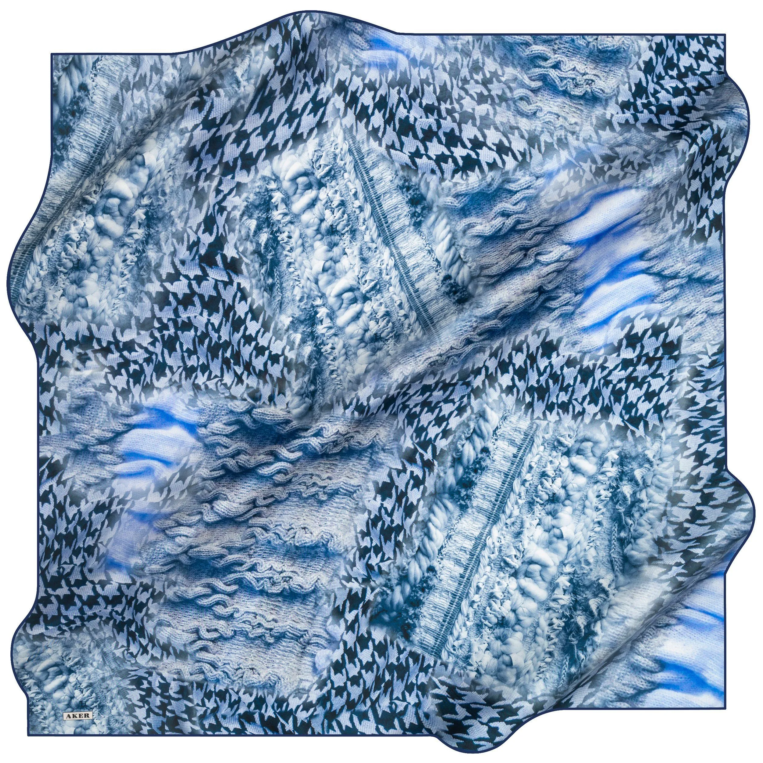 Aker Winter Wool Luxury Scarf No. 21