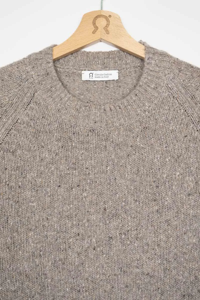 Alfredo Unisex Sweater Recycled Cashmere