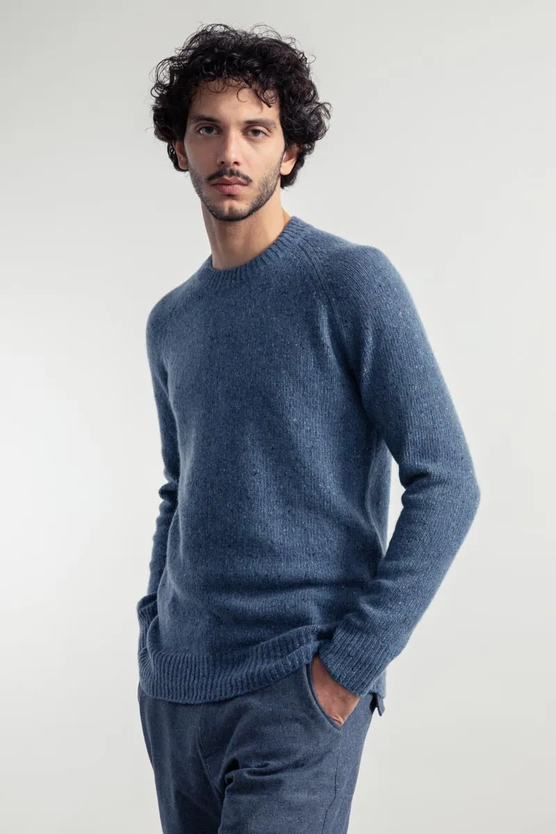 Alfredo Unisex Sweater Recycled Cashmere