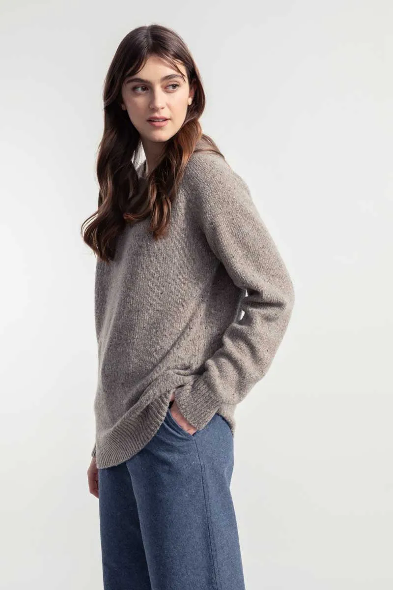 Alfredo Unisex Sweater Recycled Cashmere