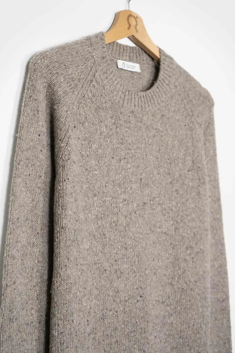 Alfredo Unisex Sweater Recycled Cashmere