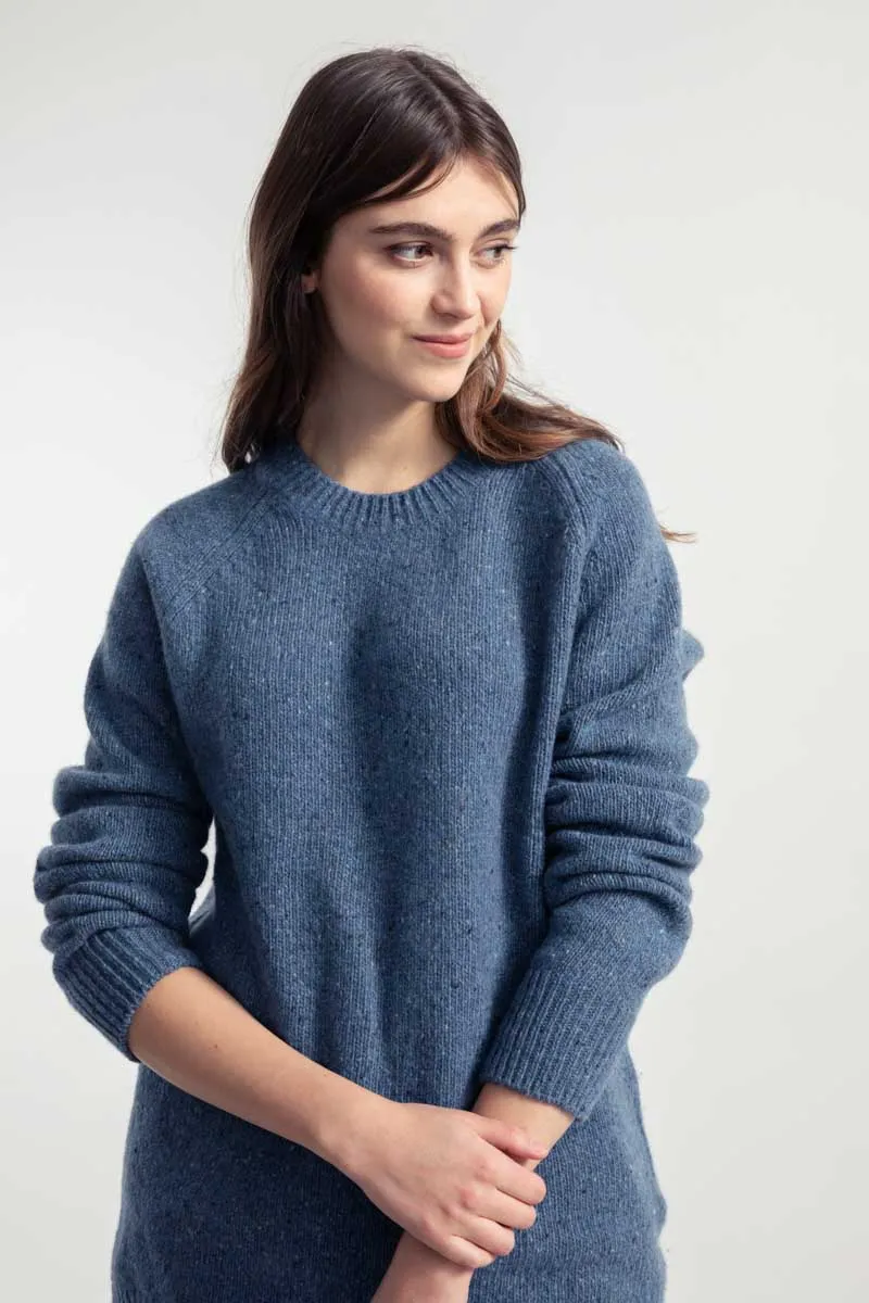 Alfredo Unisex Sweater Recycled Cashmere