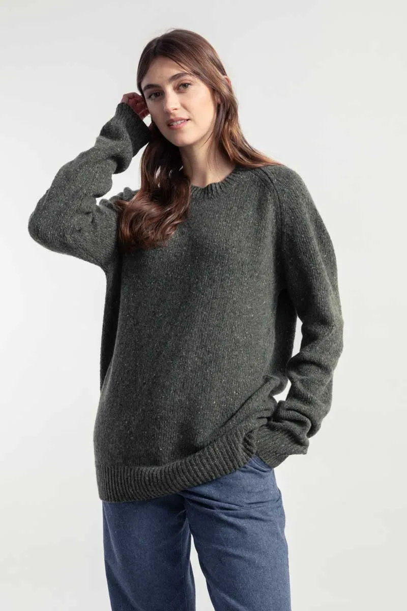 Alfredo Unisex Sweater Recycled Cashmere