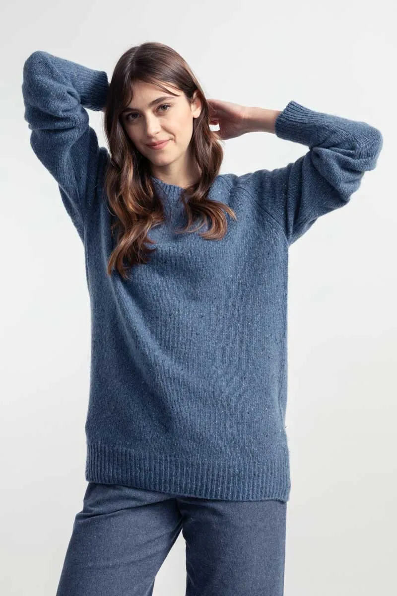 Alfredo Unisex Sweater Recycled Cashmere