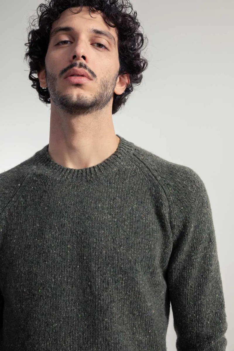 Alfredo Unisex Sweater Recycled Cashmere