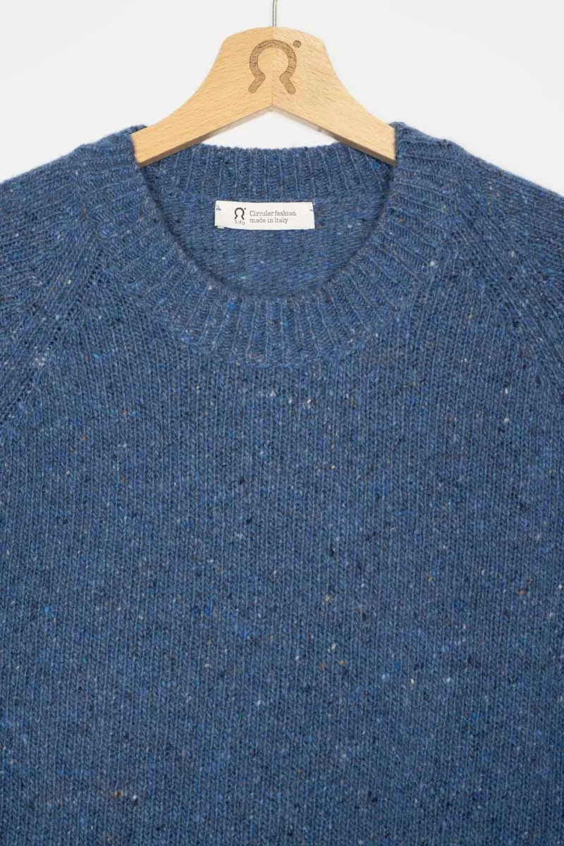 Alfredo Unisex Sweater Recycled Cashmere