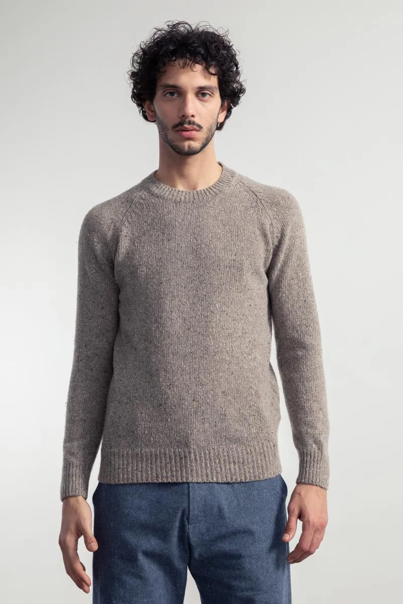 Alfredo Unisex Sweater Recycled Cashmere