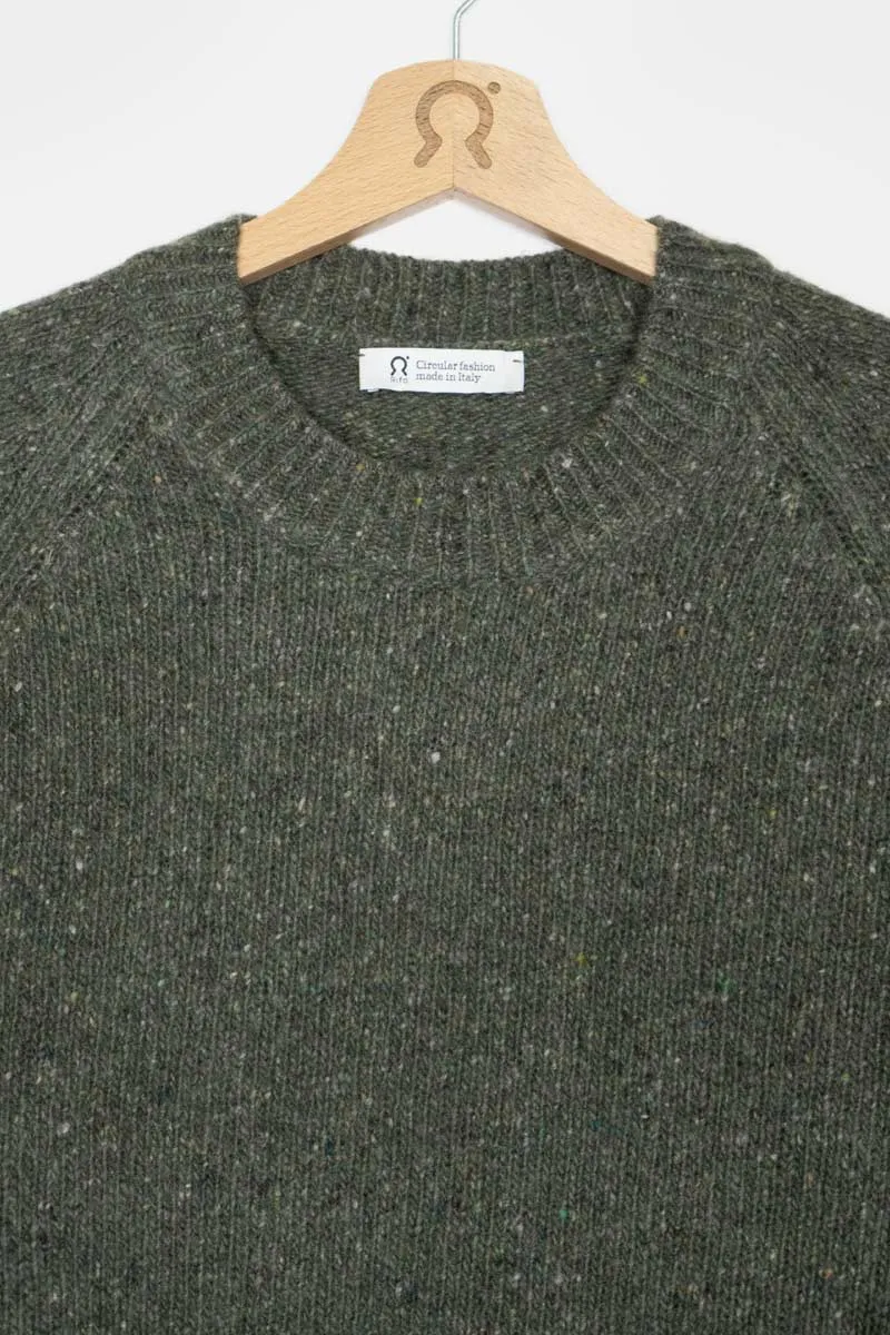 Alfredo Unisex Sweater Recycled Cashmere