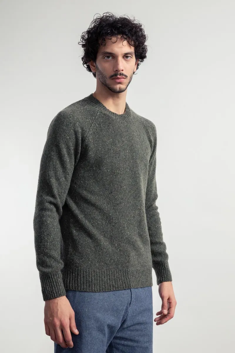 Alfredo Unisex Sweater Recycled Cashmere