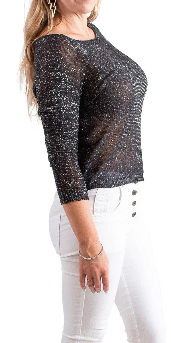 Aliocha Sparkle Light Knit