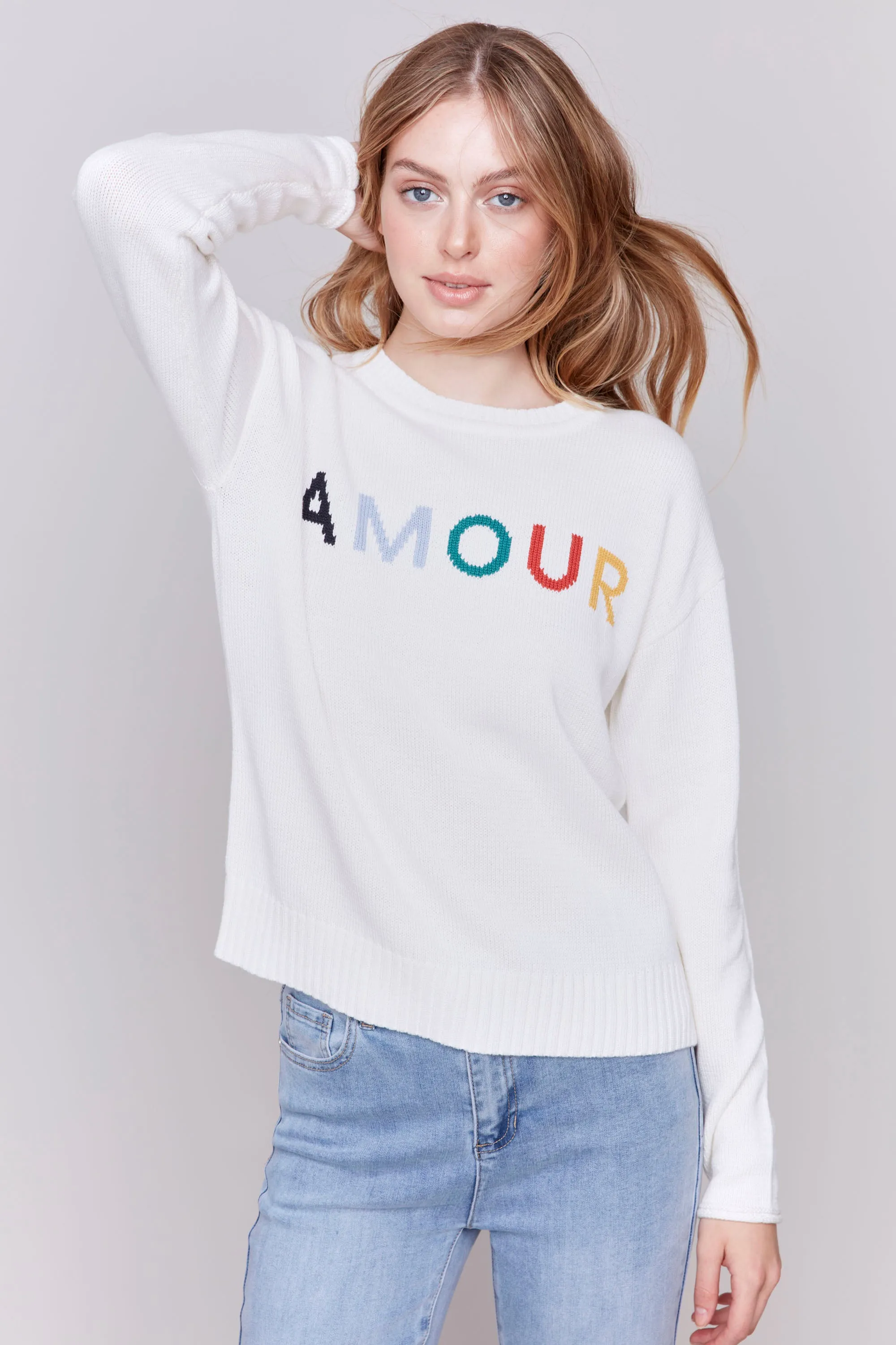 AMOUR LS TOP