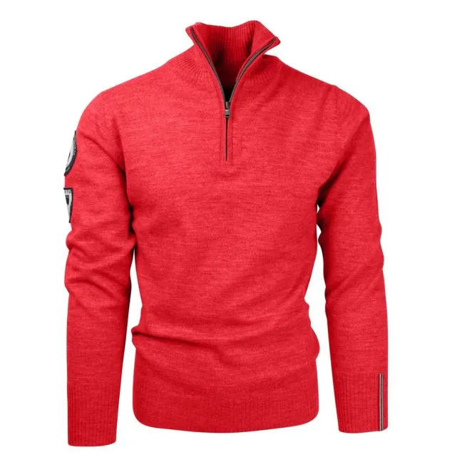 Amundsen Peak Half Zip Sweater