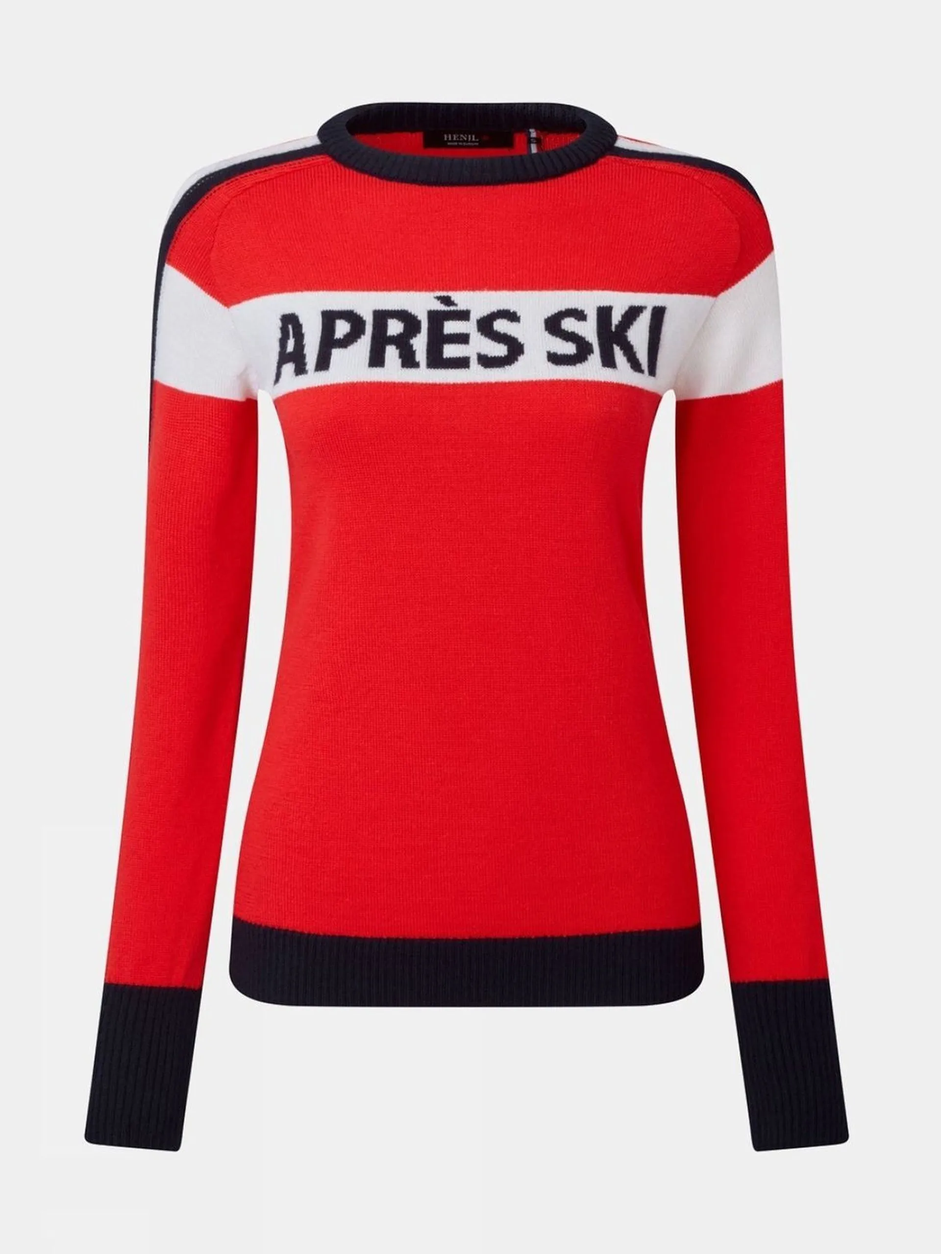 Après ski knitted jumper