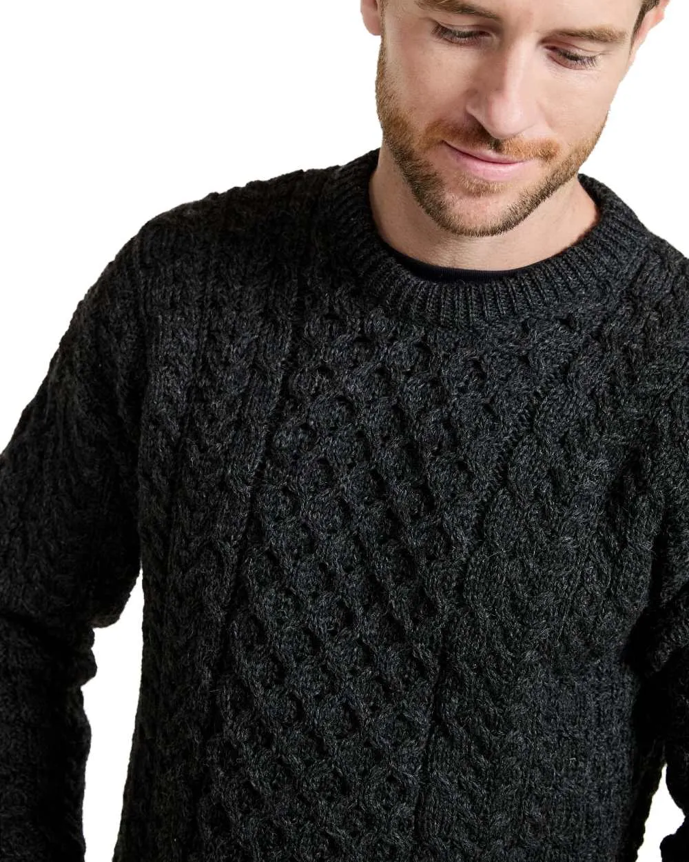 Aran Inishbofin Traditional Sweater