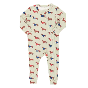 Baby Bamboo Romper - Sweater Dogs