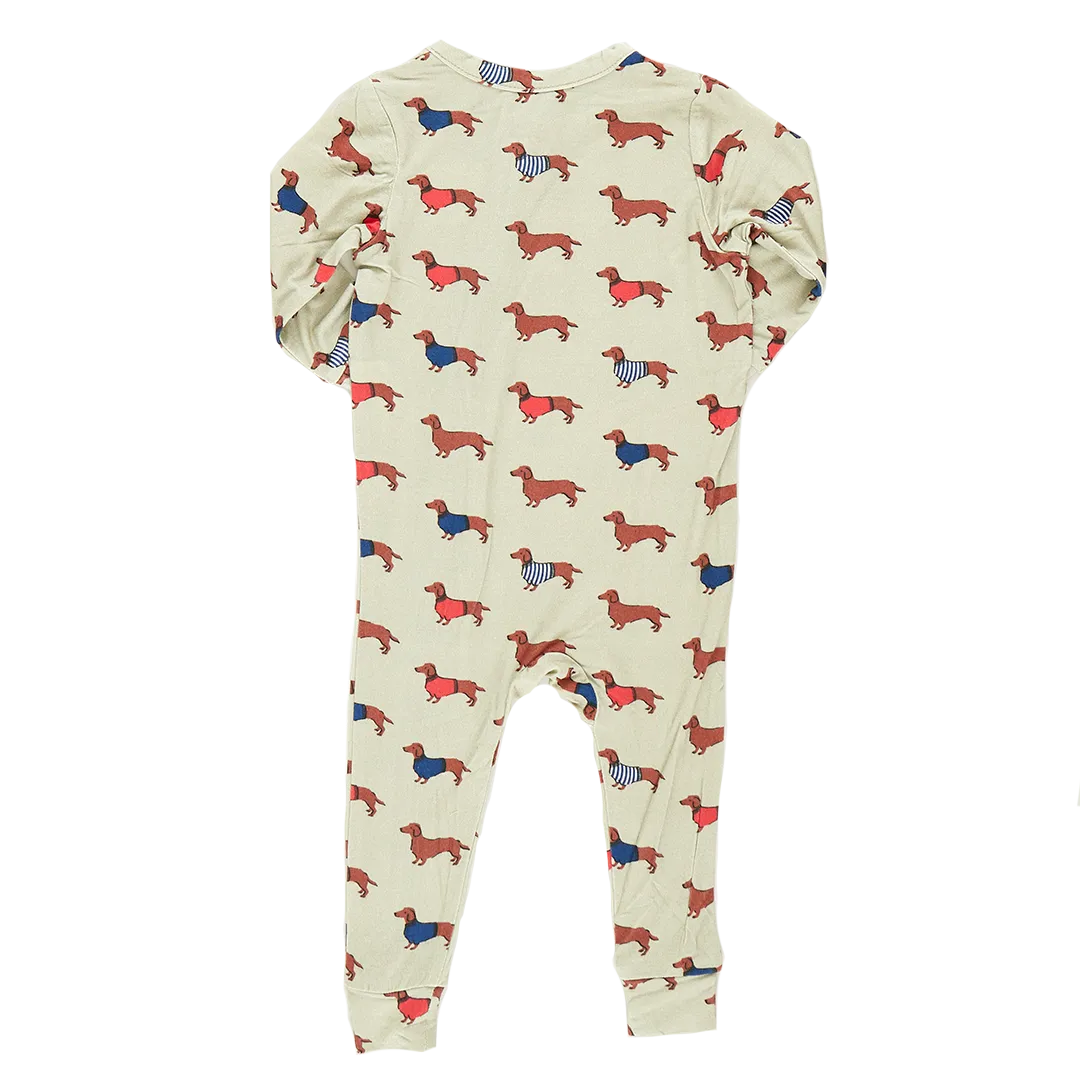 Baby Bamboo Romper - Sweater Dogs