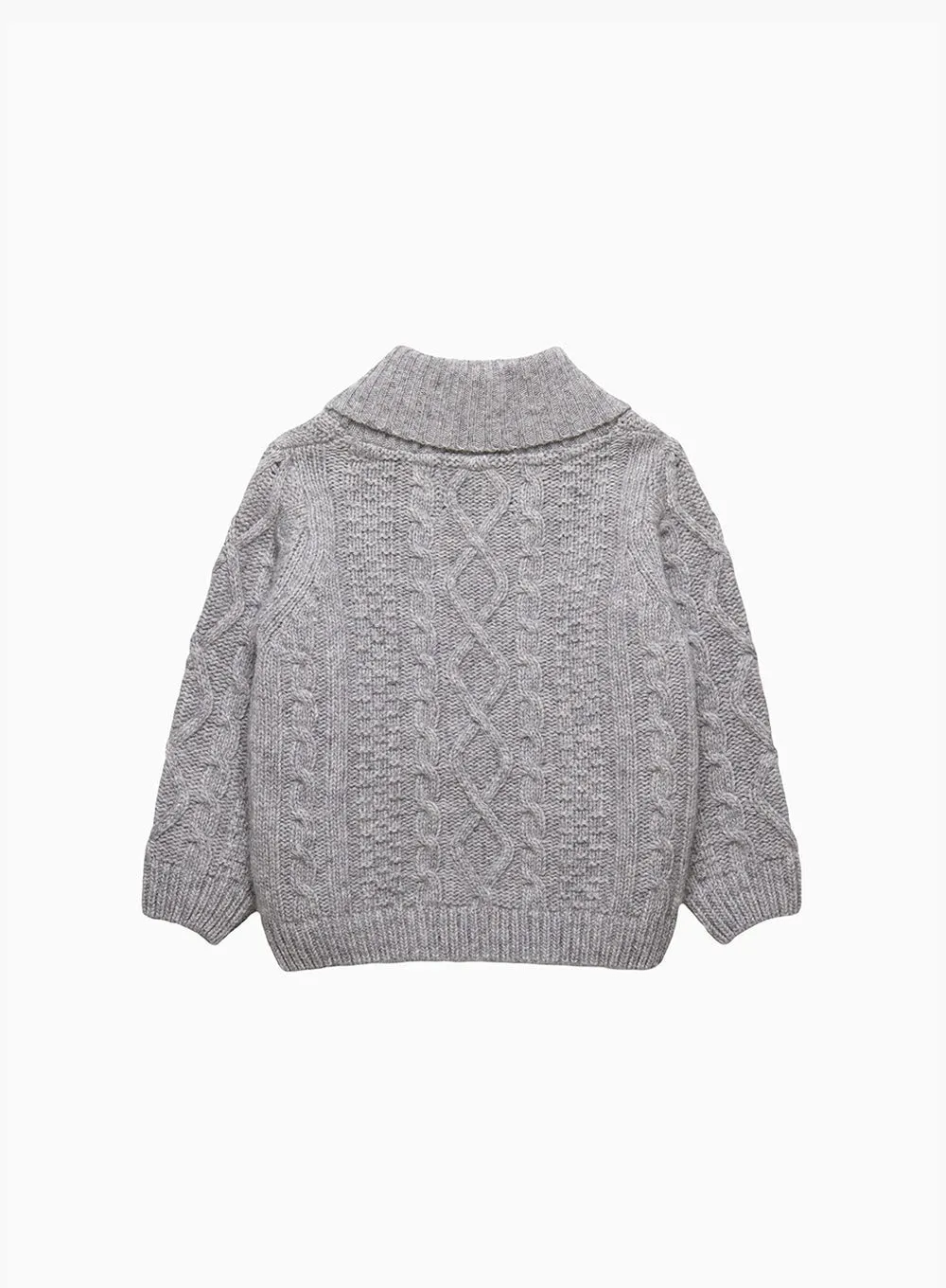 Baby Finn Shawl Collar Jumper