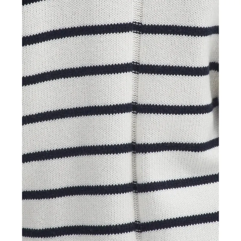 Barbour Belmore Knitted Ladies Jumper - Ecru