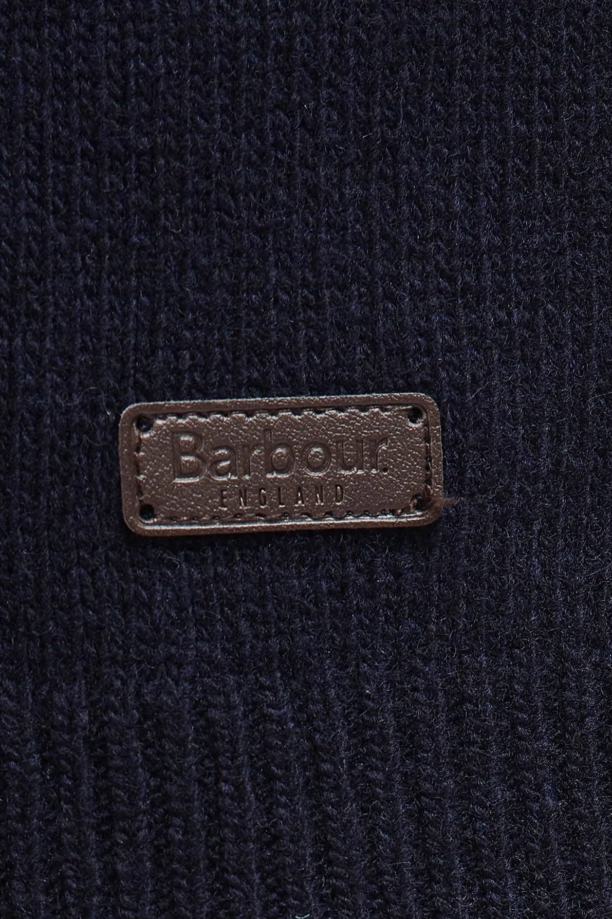 Barbour Sweater-Nelson Essential-Crew Neck- Navy-MKN0760NY91