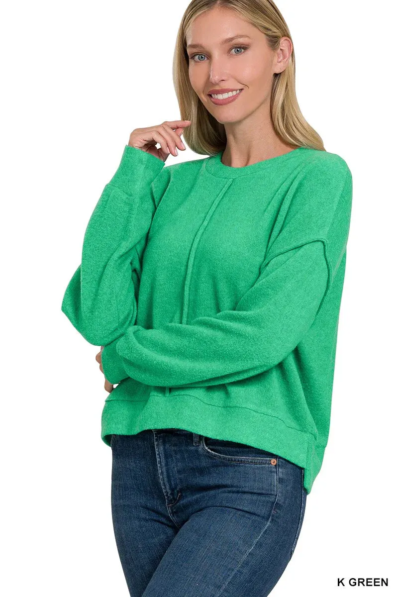 Blake Hacci Sweater Green