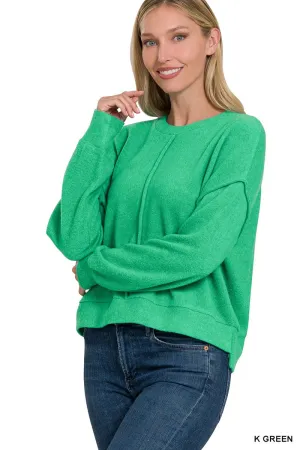 Blake Hacci Sweater Green