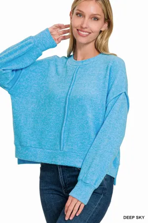 Blake Hacci Sweater Sky