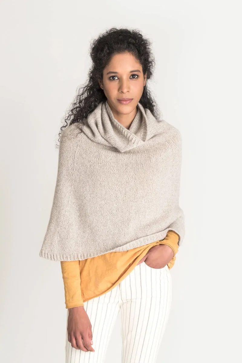 Blue Sky Fibers The Classic Series Patterns - Princeton Capelet - PDF Download