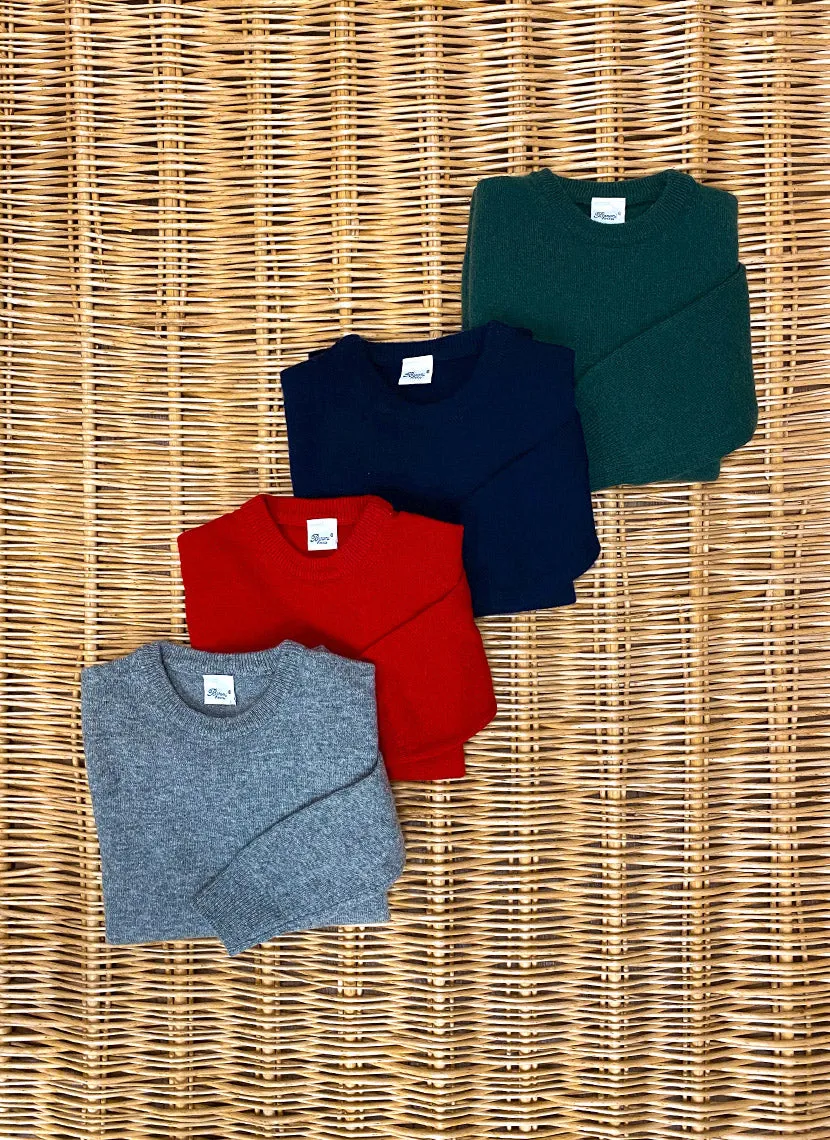 Boy Wool and Cashmere Sweater