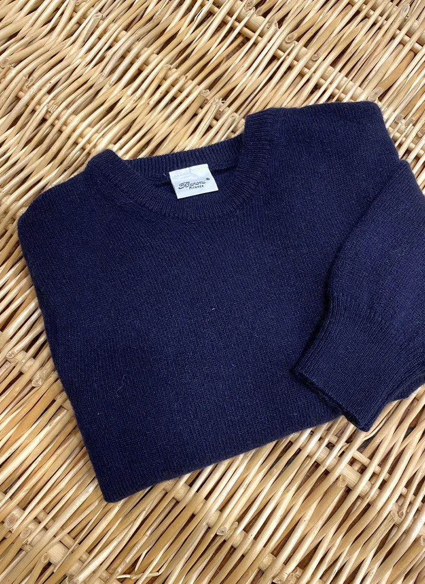 Boy Wool and Cashmere Sweater