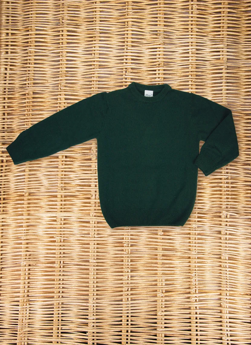 Boy Wool and Cashmere Sweater