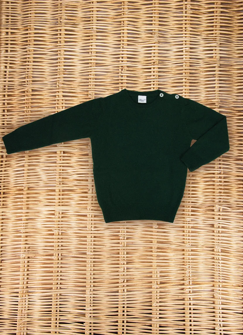 Boy Wool and Cashmere Sweater