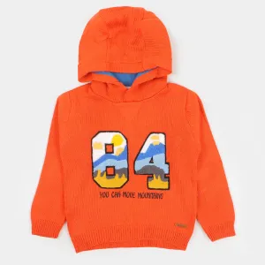 Boys Sweater BP13-22 - ORANGE