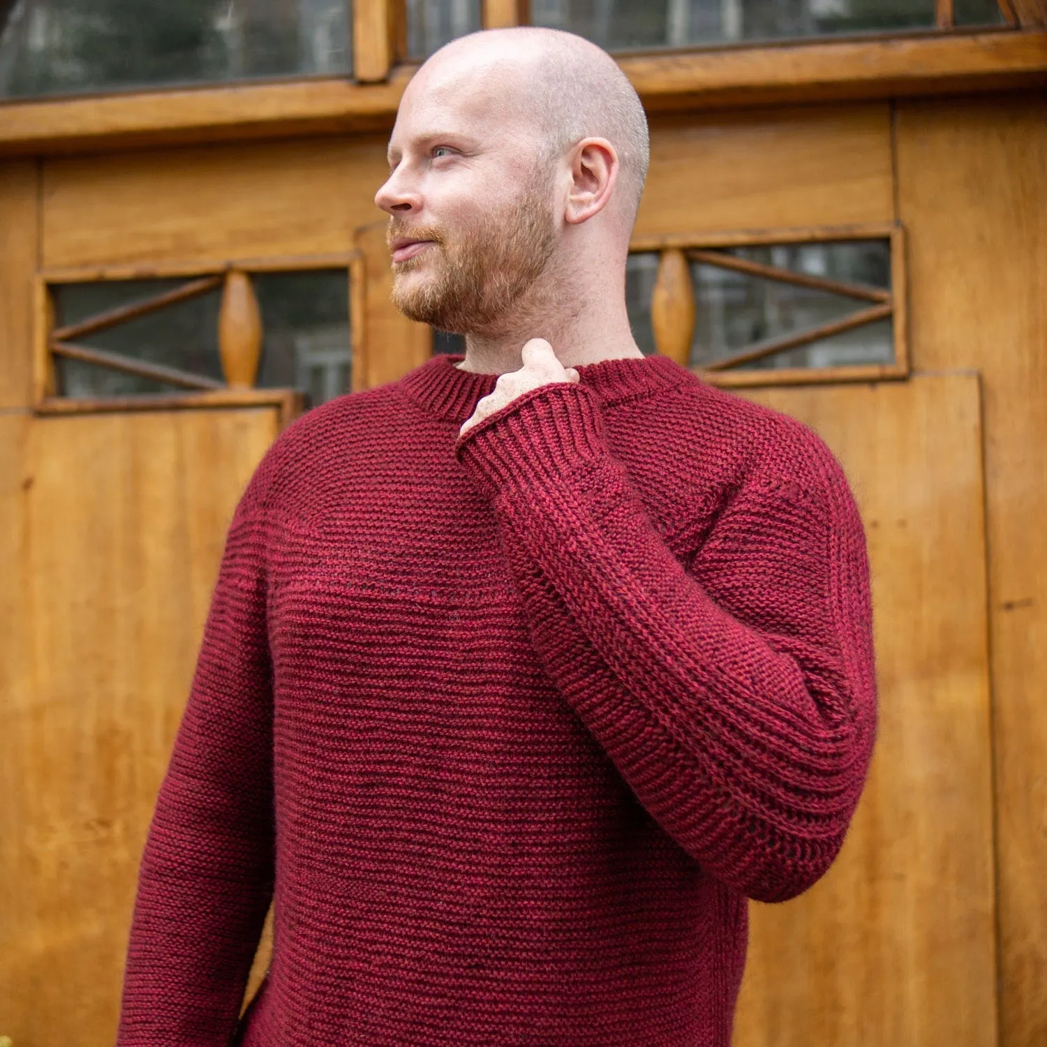 BRIOGARTER SWEATER - BRACKISH