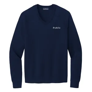 Brooks Brothers® Cotton Stretch V-Neck Sweater