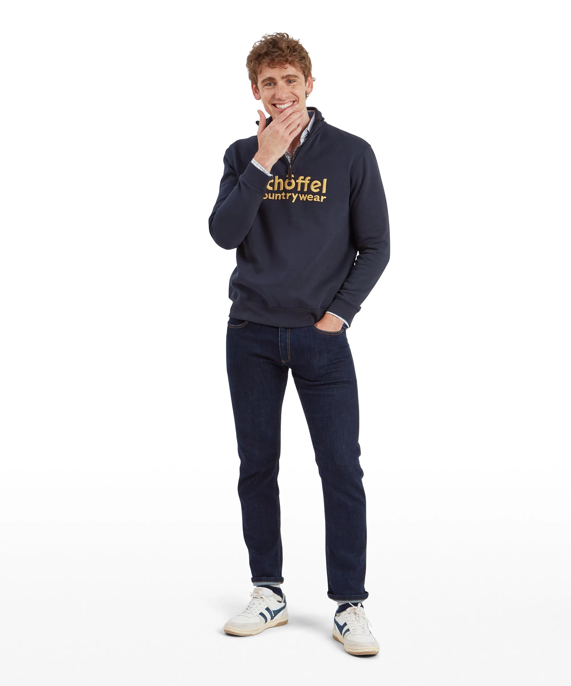 Bude Sweatshirt - Navy