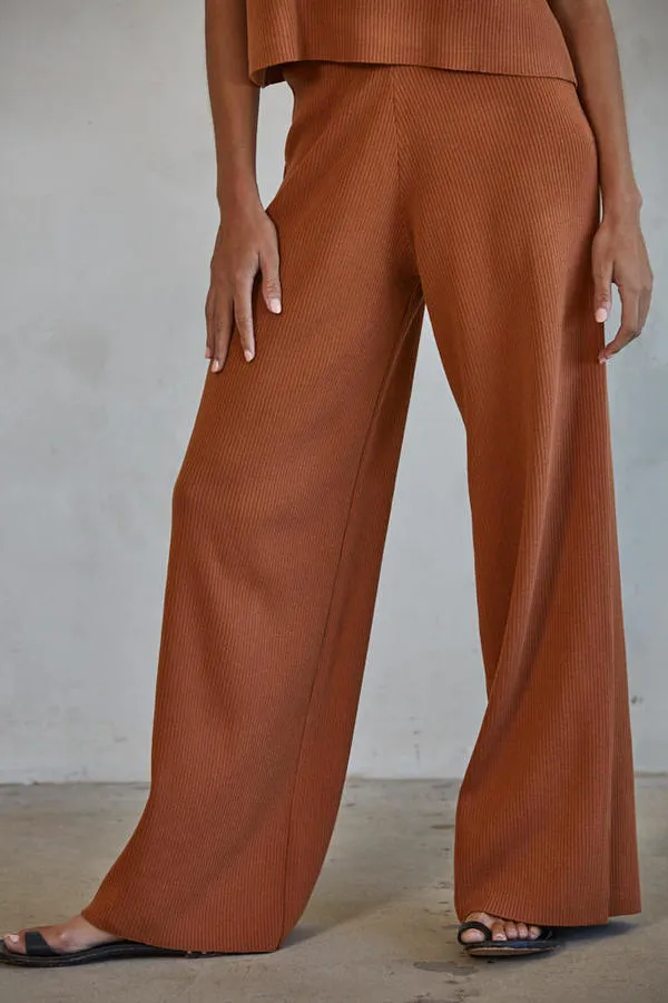 By Together Saturday Ribbed Lounge Pant